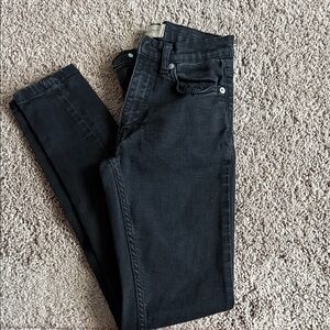French Connection Charcoal Denim Pants Size 0